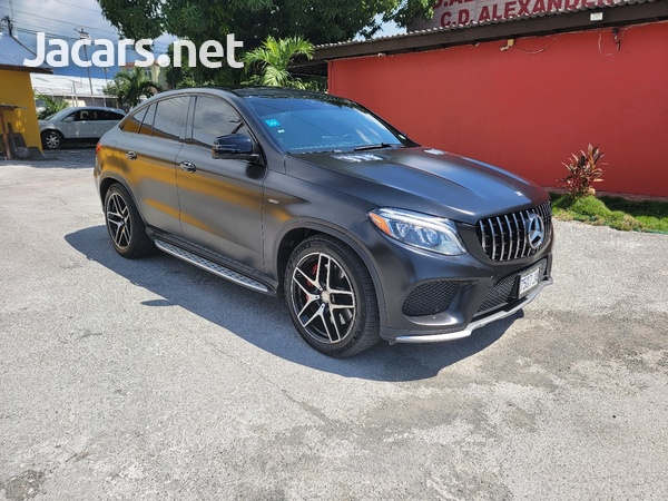Mercedes-Benz GLE-Class 3,0L 2016