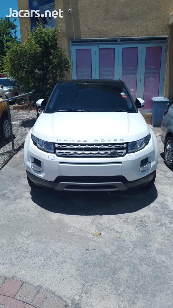 Land Rover Range Rover Evoque 2,0L 2015