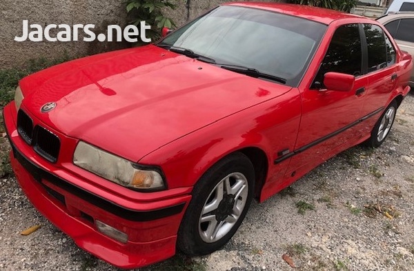 BMW 3-Series 2,5L 1991