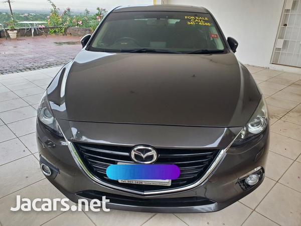 Mazda 3 1,5L 2014