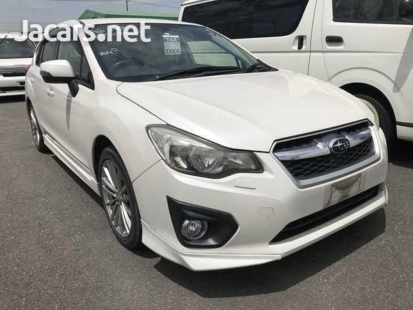 Subaru Impreza 2,0L 2013