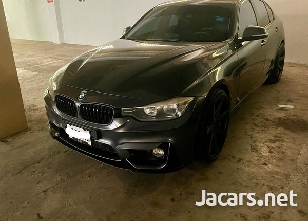 BMW 3-Series 2,0L 2014