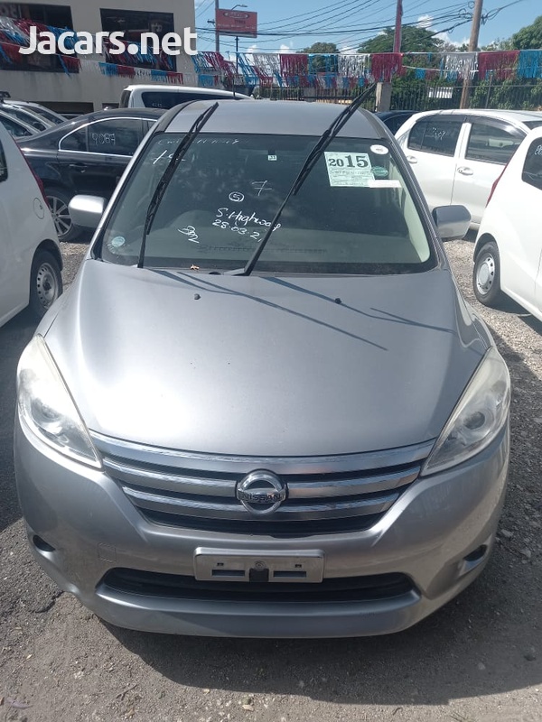Nissan LaFesta 2,0L 2015