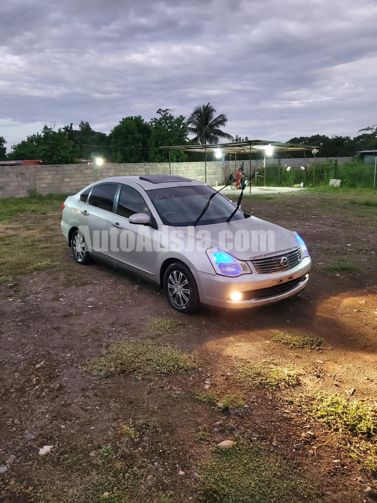 2008 Nissan Bluebird Sylphy