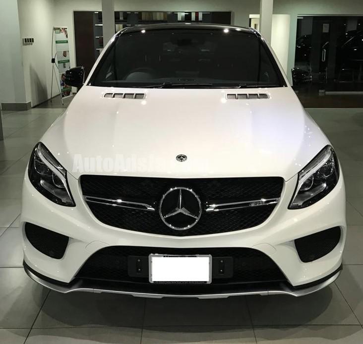 2018 Mercedes Benz GLE 43 AMG