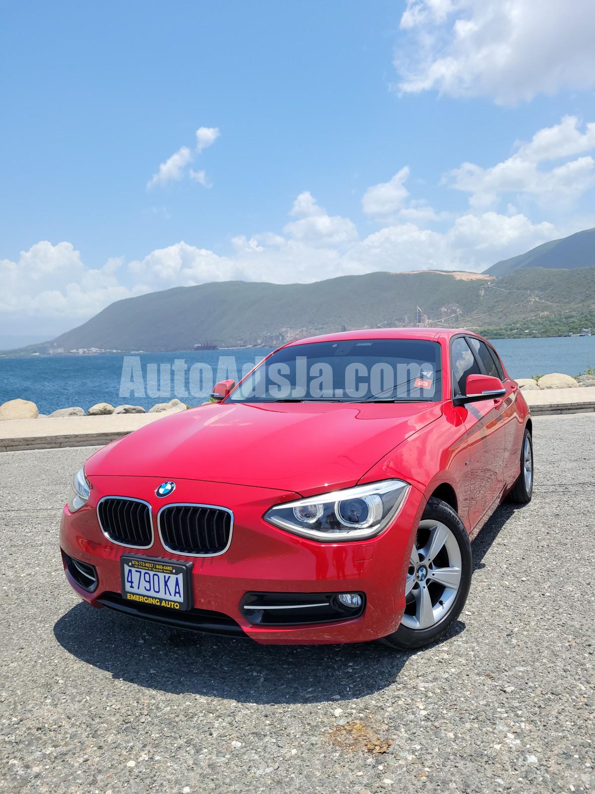 2015 BMW 116i