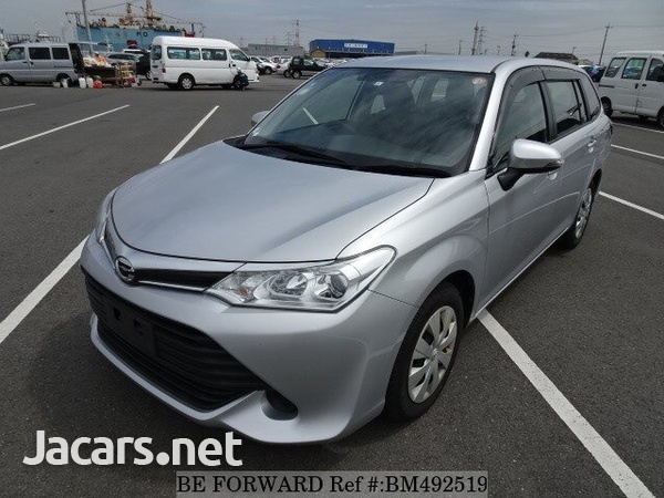 Toyota Fielder 1,5L 2017