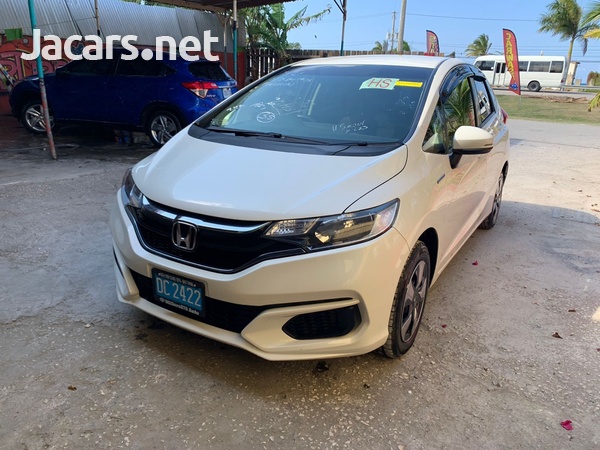 Honda Fit 1,5L 2017