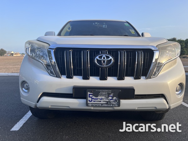 Toyota Land Cruiser Prado 2,8L 2015