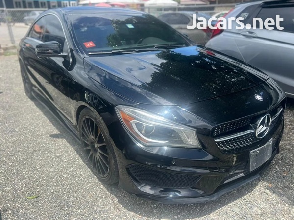 Mercedes-Benz CLA-Class 2,5L 2014
