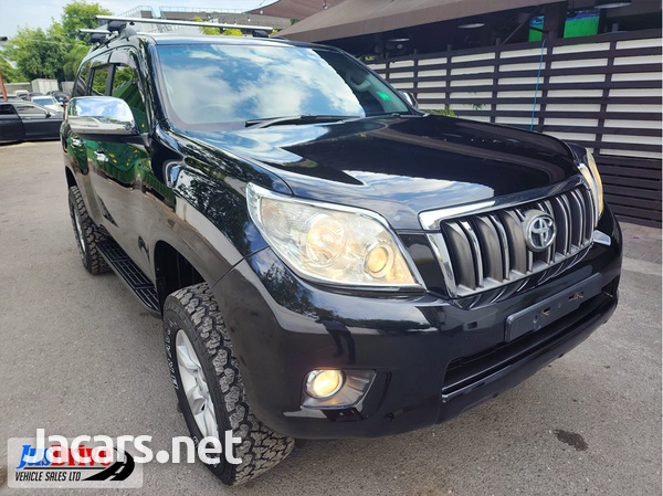 Toyota Land Cruiser Prado 3,0L 2012