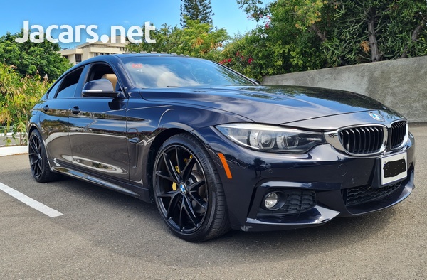 BMW 4-Series 2,0L 2018