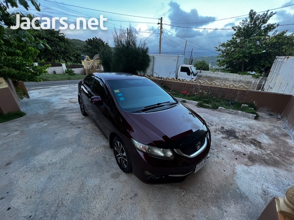 Honda Civic 1,8L 2013