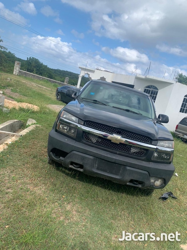 Chevrolet Avalanche 5,3L 2003