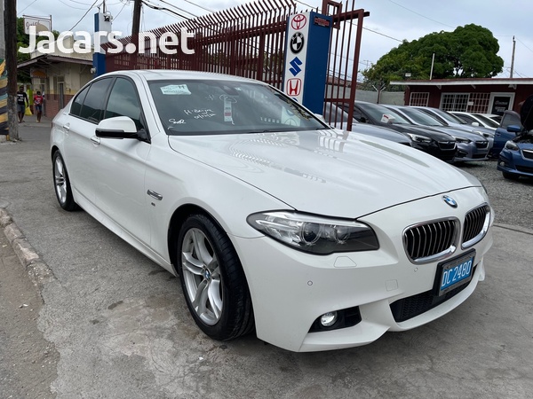 BMW 5-Series 2,0L 2016