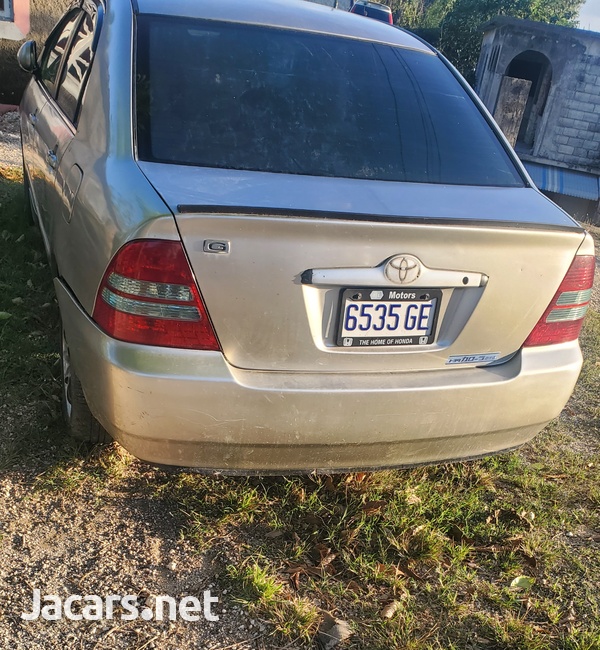 Toyota Corolla 1,8L 2001