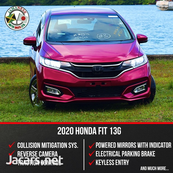 Honda Fit 1,5L 2020
