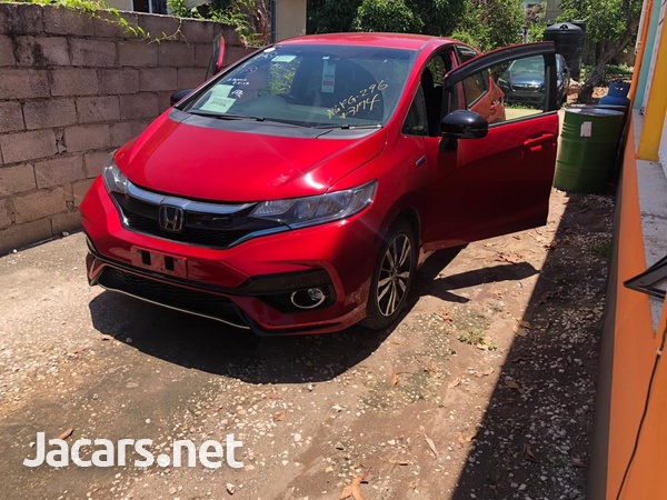 Honda Fit 1,5L 2018