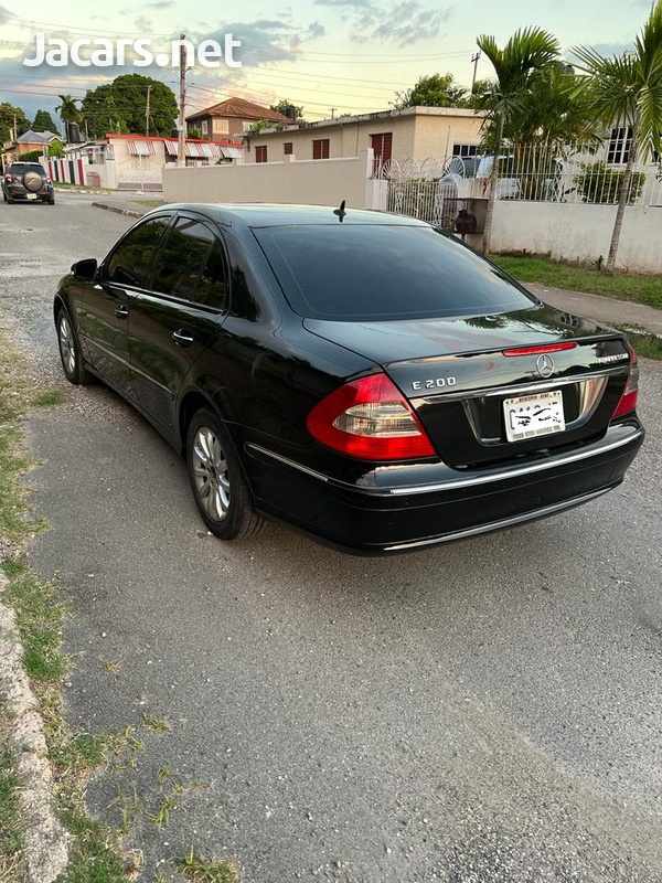 Mercedes-Benz E-Class 1,8L 2008