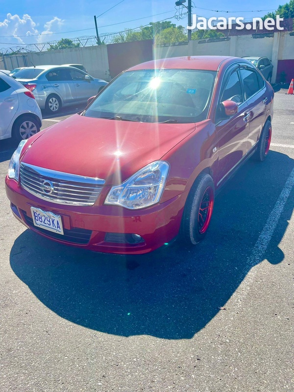 Nissan Bluebird 2,0L 2012