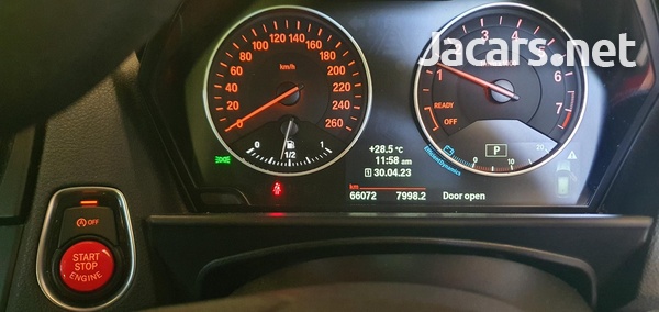 BMW 1-Series 1,6L 2012