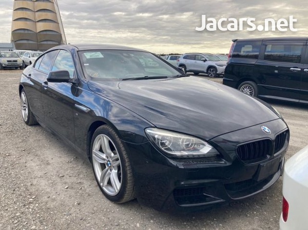 BMW 6-Series 3,0L 2014