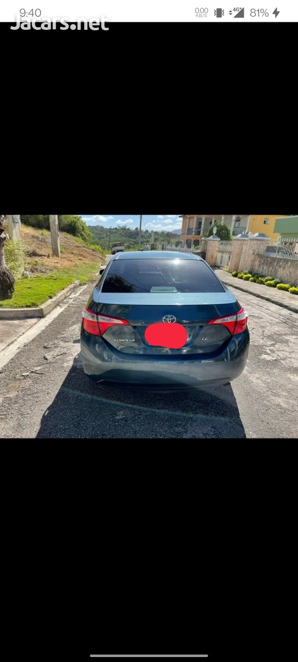 Toyota Corolla 1,8L 2014