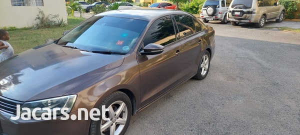 Volkswagen Jetta 1,4L 2014