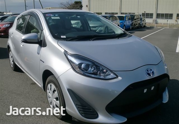 Toyota Aqua 1,5L 2018