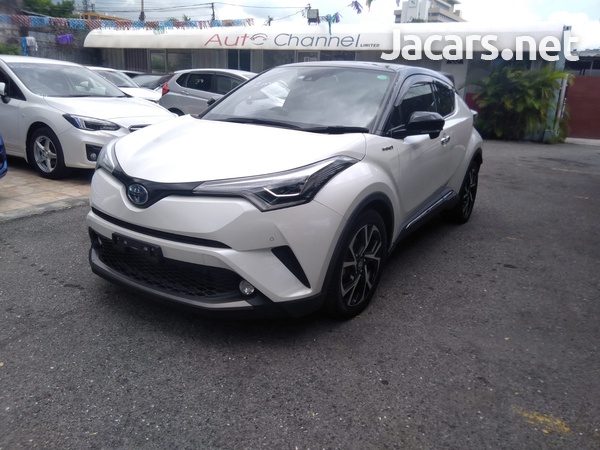 Toyota C-HR 1,5L 2017