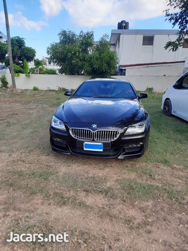 BMW 6-Series 4,4L 2012