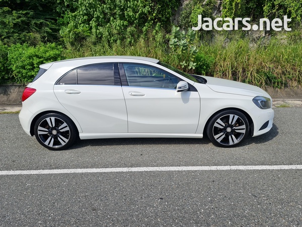 Mercedes-Benz A-Class 1,6L 2014