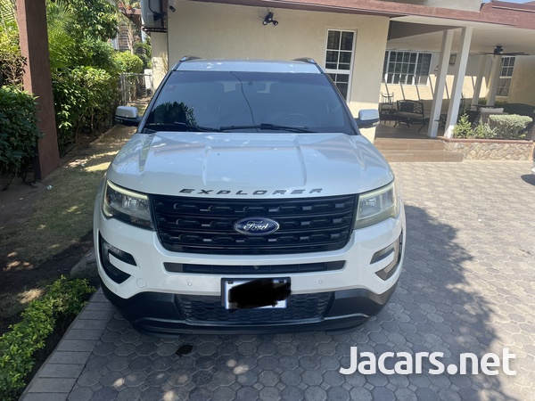 Ford Explorer 3,5L 2016