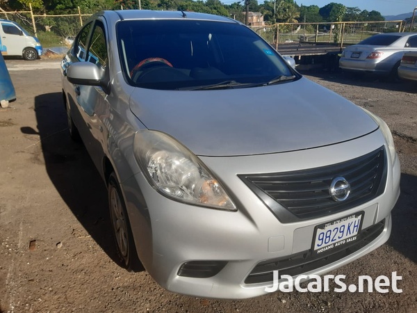 Nissan Latio 1,2L 2014