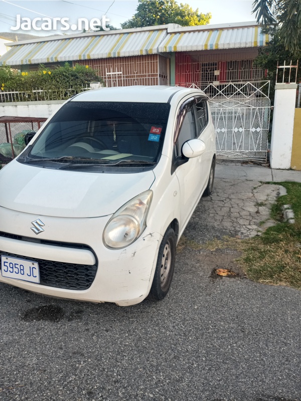 Suzuki Alto 0,6L 2012