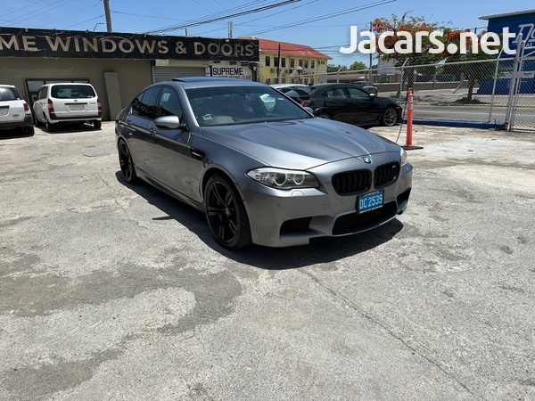 BMW M5 4,4L 2013