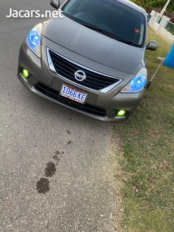Nissan Latio 1,3L 2012
