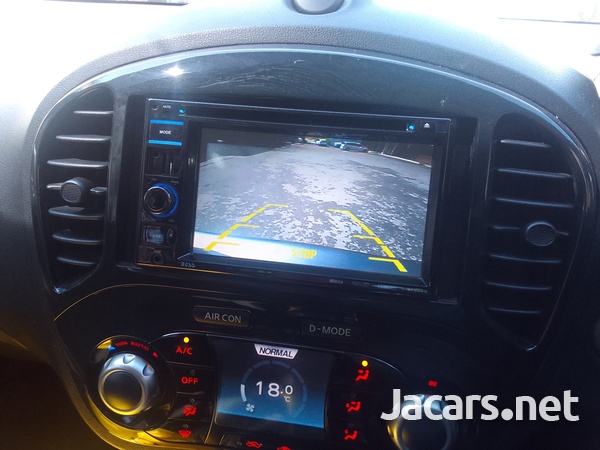 Nissan Juke 1,5L 2011
