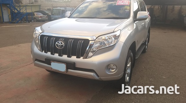 Toyota Prado 2,8L 2017