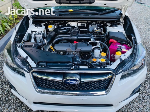 Subaru Impreza 1,6L 2015