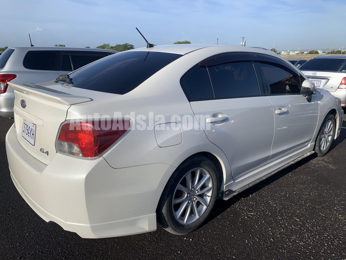 2014 Subaru G4
