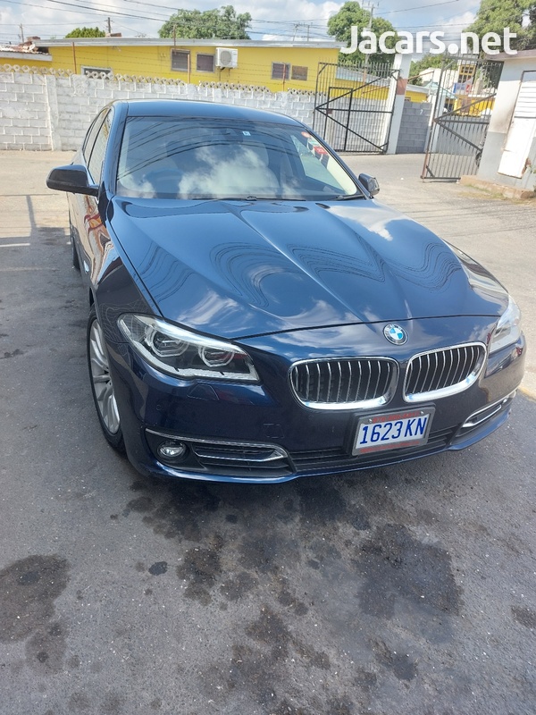 BMW 5-Series 2,0L 2016