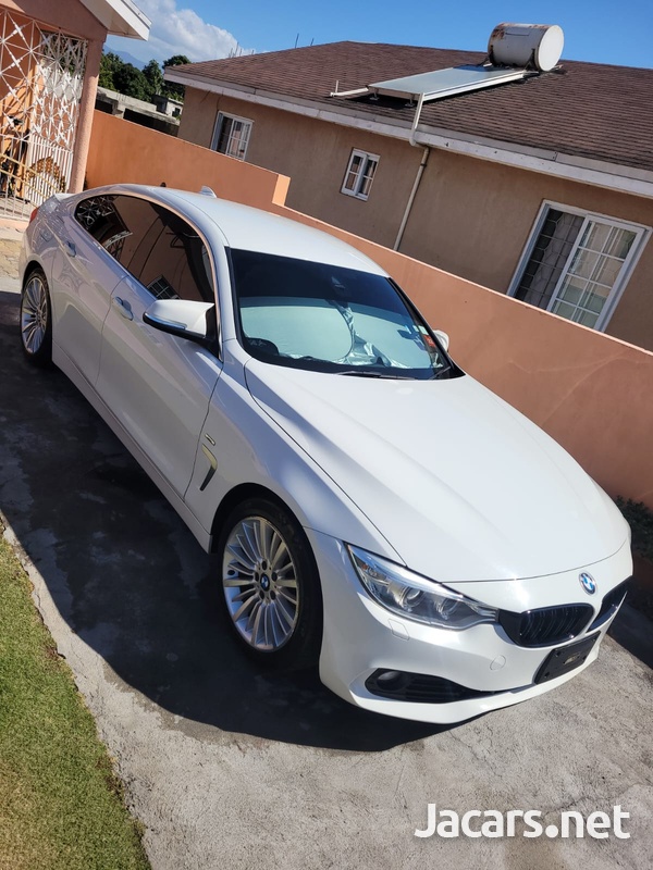 BMW 4-Series 2,0L 2014