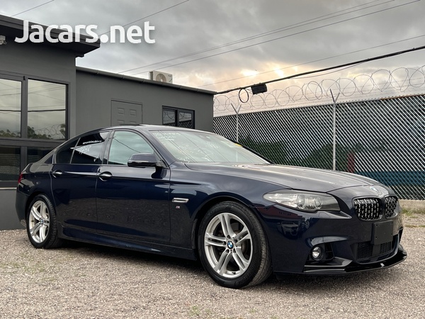 BMW 5-Series 2,0L 2015