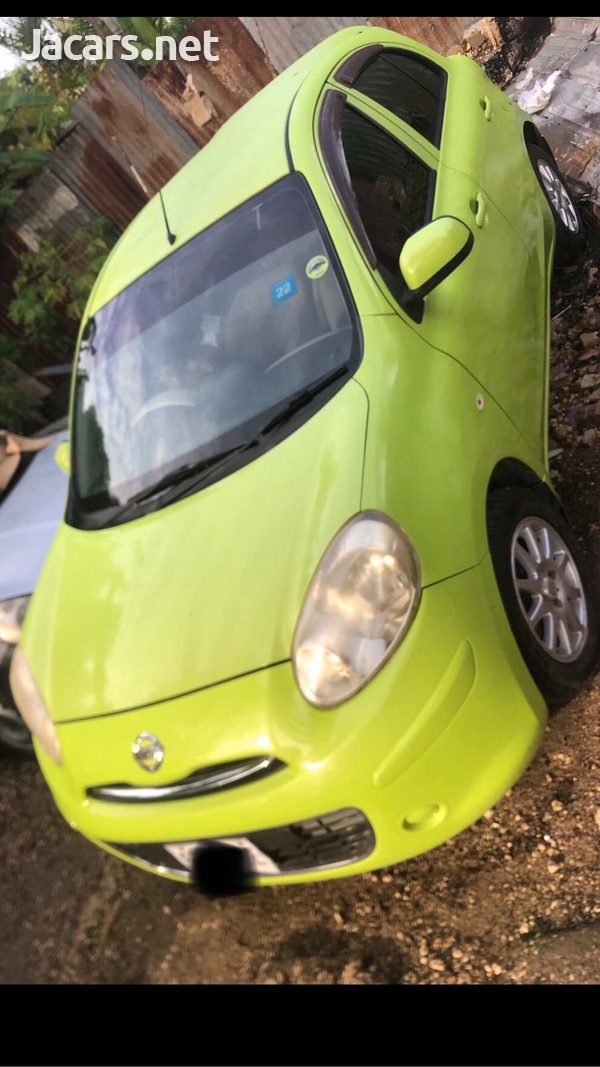 Nissan March 0,9L 2010
