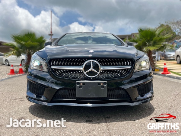 Mercedes-Benz CLA-Class 1,6L 2015