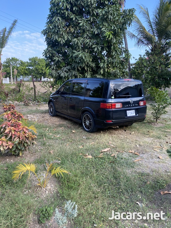 Nissan LaFesta 1,9L 2007