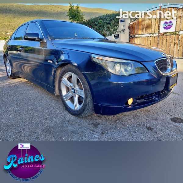 BMW 5-Series 2,5L 2006