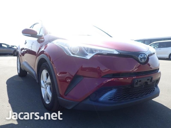 Toyota C-HR 1,8L 2018