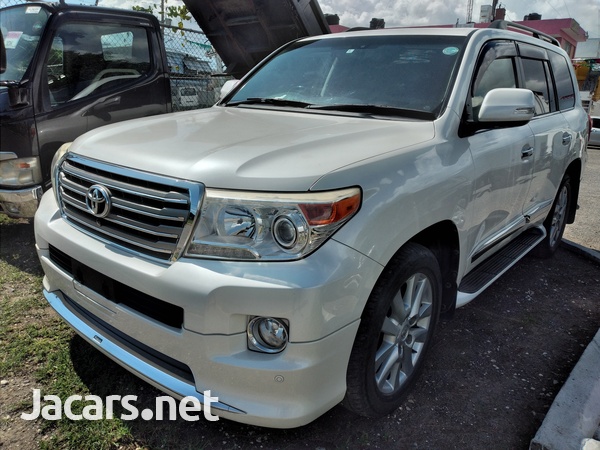 Toyota Land Cruiser 4,0L 2014